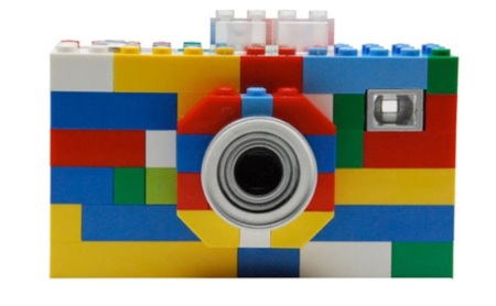 Câmera fotog'rafica digital da Lego