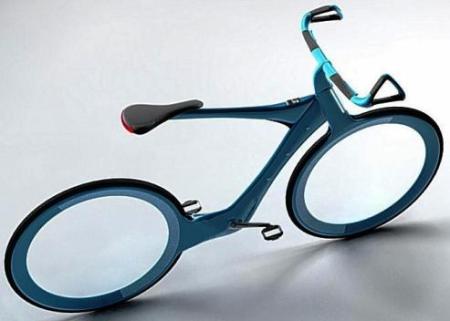A bicicleta do futuro